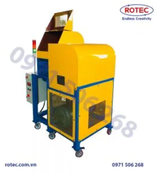Máy nghiền rác thải phế liệu Rotec Việt Nam uy tín chất lượng